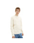 Tom Tailor Denim Пуловер 1033762 Бежов Regular Fit - Pepit.bg