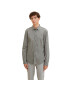 Tom Tailor Denim Риза 1032370 Сив Regular Fit - Pepit.bg