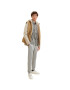 Tom Tailor Denim Риза 1032370 Сив Regular Fit - Pepit.bg