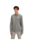 Tom Tailor Denim Риза 1032370 Сив Regular Fit - Pepit.bg