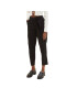 Tom Tailor Denim Текстилни панталони 1035436 Черен - Pepit.bg