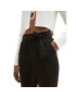 Tom Tailor Denim Текстилни панталони 1035436 Черен - Pepit.bg