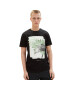Tom Tailor Denim Тишърт 1035599 Черен - Pepit.bg