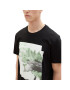 Tom Tailor Denim Тишърт 1035599 Черен - Pepit.bg