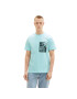 Tom Tailor Denim Тишърт 1037205 Син Regular Fit - Pepit.bg