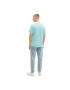 Tom Tailor Denim Тишърт 1037205 Син Regular Fit - Pepit.bg