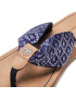 Tom Tailor Джапанки 3291606 Тъмносин - Pepit.bg