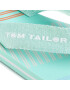 Tom Tailor Джапанки 8091803 Зелен - Pepit.bg