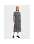Tom Tailor Ежедневна рокля 1030257 Тъмносин Regular Fit - Pepit.bg