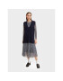 Tom Tailor Ежедневна рокля 1030257 Тъмносин Regular Fit - Pepit.bg