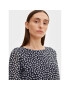 Tom Tailor Ежедневна рокля 1030257 Тъмносин Regular Fit - Pepit.bg