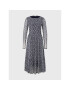 Tom Tailor Ежедневна рокля 1030257 Тъмносин Regular Fit - Pepit.bg