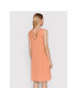 Tom Tailor Ежедневна рокля 1032209 Оранжев Regular Fit - Pepit.bg