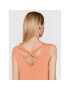 Tom Tailor Ежедневна рокля 1032209 Оранжев Regular Fit - Pepit.bg