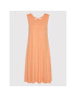 Tom Tailor Ежедневна рокля 1032209 Оранжев Regular Fit - Pepit.bg