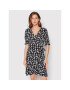 Tom Tailor Ежедневна рокля 1031321 Черен Regular Fit - Pepit.bg