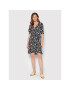 Tom Tailor Ежедневна рокля 1031321 Черен Regular Fit - Pepit.bg