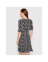 Tom Tailor Ежедневна рокля 1031321 Черен Regular Fit - Pepit.bg