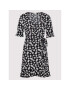 Tom Tailor Ежедневна рокля 1031321 Черен Regular Fit - Pepit.bg