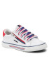 Tom Tailor Гуменки 3270601 Бял - Pepit.bg