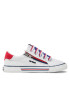 Tom Tailor Гуменки 3270601 Бял - Pepit.bg