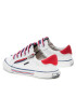 Tom Tailor Гуменки 3270601 Бял - Pepit.bg