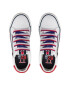 Tom Tailor Гуменки 3270601 Бял - Pepit.bg