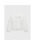 Tom Tailor Кардиган 1033231 Бял Regular Fit - Pepit.bg