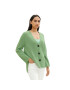 Tom Tailor Кардиган 1035305 Зелен Regular Fit - Pepit.bg