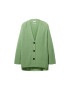 Tom Tailor Кардиган 1035305 Зелен Regular Fit - Pepit.bg