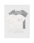 Tom Tailor Комплект 2 тишъртки 1032157 Бял Regular Fit - Pepit.bg