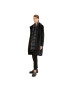 Tom Tailor Кожено палто 1033699 Черен Regular Fit - Pepit.bg
