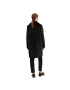 Tom Tailor Кожено палто 1033699 Черен Regular Fit - Pepit.bg