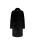 Tom Tailor Кожено палто 1033699 Черен Regular Fit - Pepit.bg