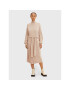 Tom Tailor Плетена рокля 1032762 Бежов Regular Fit - Pepit.bg