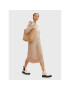 Tom Tailor Плетена рокля 1032762 Бежов Regular Fit - Pepit.bg
