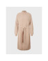 Tom Tailor Плетена рокля 1032762 Бежов Regular Fit - Pepit.bg