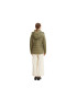 Tom Tailor Пухено яке 1032480 Зелен Regular Fit - Pepit.bg
