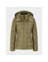 Tom Tailor Пухено яке 1032480 Зелен Regular Fit - Pepit.bg