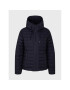 Tom Tailor Пухено яке 1031317 Тъмносин Regular Fit - Pepit.bg