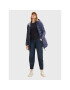 Tom Tailor Denim Пухено яке 1031391 Тъмносин Regular Fit - Pepit.bg