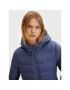 Tom Tailor Denim Пухено яке 1031391 Тъмносин Regular Fit - Pepit.bg