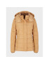 Tom Tailor Пухено яке 1032480 Бежов Regular Fit - Pepit.bg