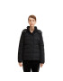 Tom Tailor Пухено яке 1032480 Черен Regular Fit - Pepit.bg