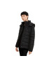 Tom Tailor Пухено яке 1032480 Черен Regular Fit - Pepit.bg