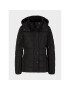 Tom Tailor Пухено яке 1032480 Черен Regular Fit - Pepit.bg