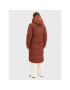 Tom Tailor Пухено яке 1032504 Кафяв Regular Fit - Pepit.bg