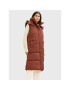 Tom Tailor Пухено яке 1032504 Кафяв Regular Fit - Pepit.bg