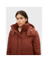 Tom Tailor Пухено яке 1032504 Кафяв Regular Fit - Pepit.bg