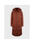 Tom Tailor Пухено яке 1032504 Кафяв Regular Fit - Pepit.bg